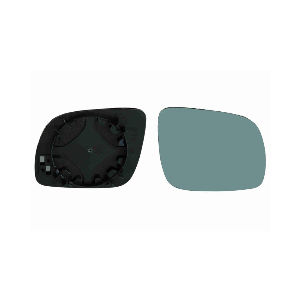 Spiegelglas, Außenspiegel VEMO V10-69-0042 Green Mobility Parts für AUDI SEAT VW