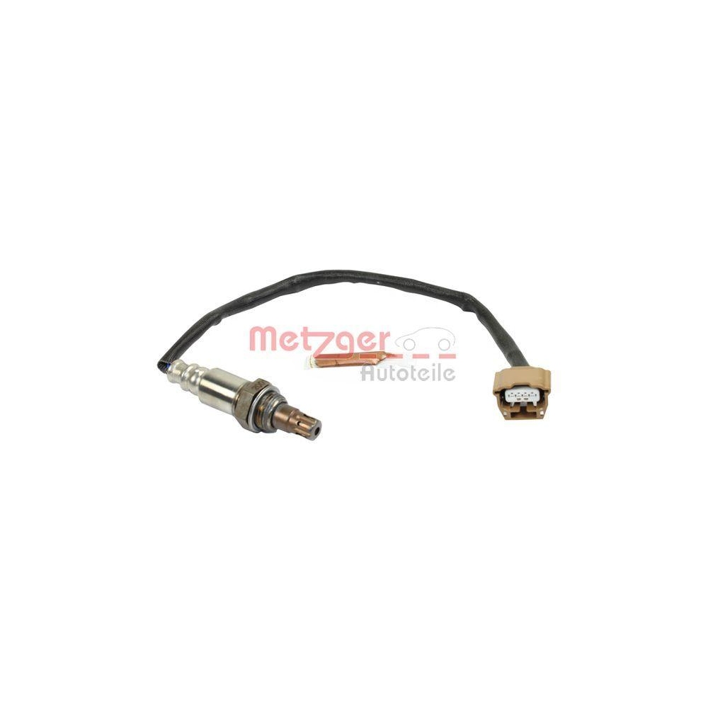 Lambdasonde METZGER 0893663 ORIGINAL ERSATZTEIL GREENPARTS für NISSAN INFINITI