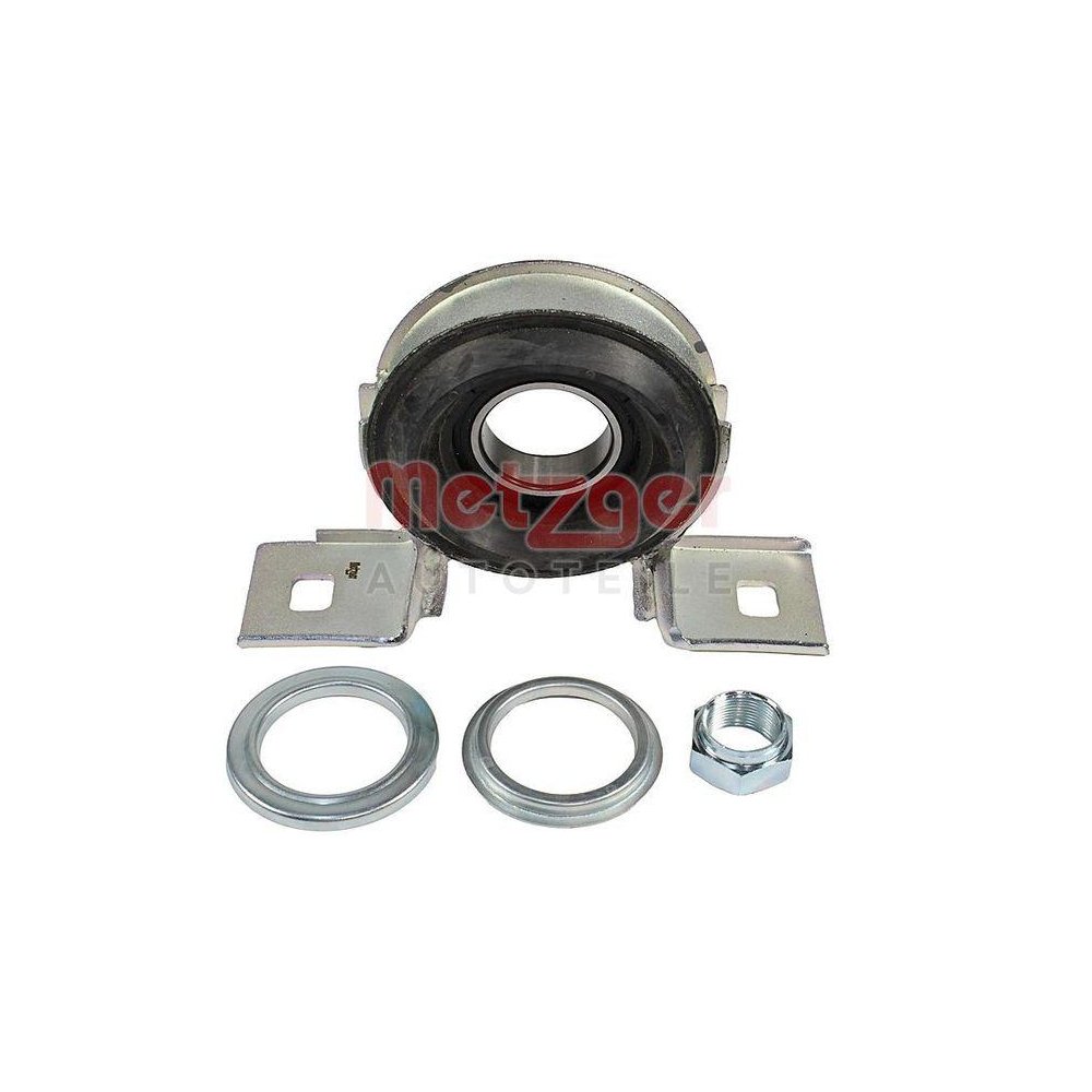 Lagerung, Gelenkwelle METZGER 8073632 für NISSAN OPEL RENAULT VAUXHALL