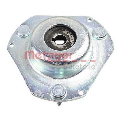 Federbeinstützlager METZGER 6490063 für FORD, Vorderachse