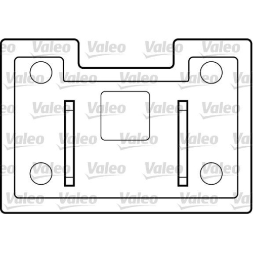 Fensterheber VALEO 850036 für BMW, links, vorne