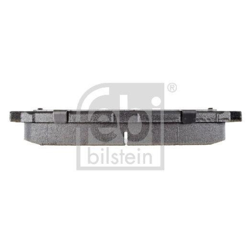 Febi Bilstein 116292 - Bremsbelagsatz, Scheibenbremse