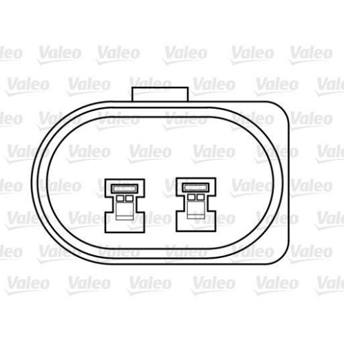 Fensterheber VALEO 850040 für BMW, links, vorne