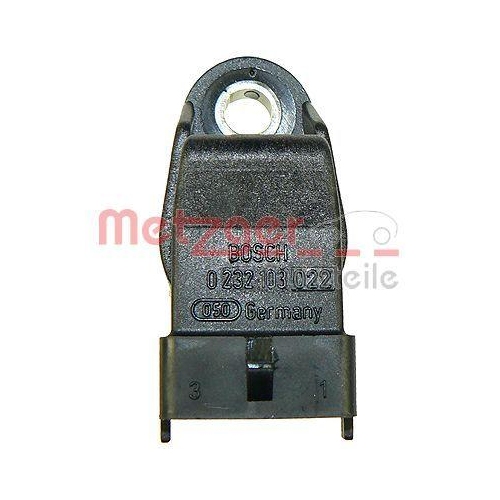 Sensor, Nockenwellenposition METZGER 0903114 ORIGINAL ERSATZTEIL für PORSCHE