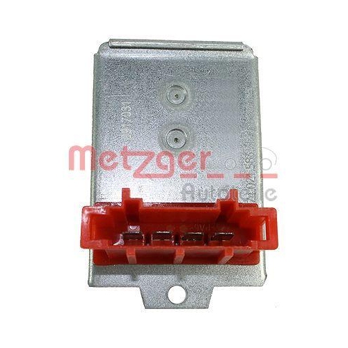 Widerstand, Innenraumgebläse METZGER 0917031 GREENPARTS für AUDI SKODA VW