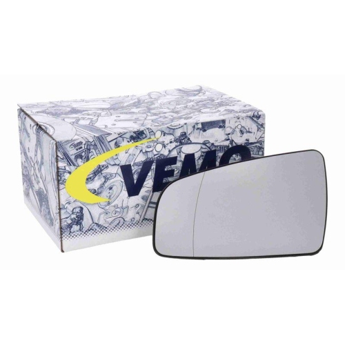 Spiegelglas, Außenspiegel VEMO V40-69-0031 Original VEMO Qualität für OPEL