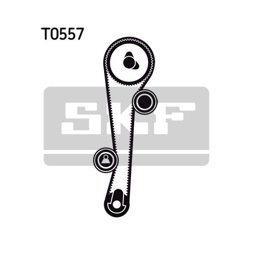 Wasserpumpe + Zahnriemensatz SKF VKMC 95632 für HYUNDAI KIA