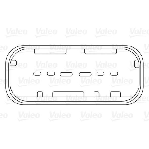 Fensterheber VALEO 851516 für RENAULT, links, vorne