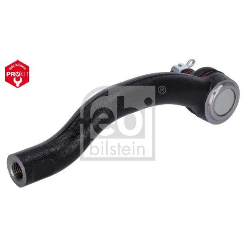 Febi Bilstein 48118 Spurstangenendstück mit Kronenmutter und Splint , 1 Stück