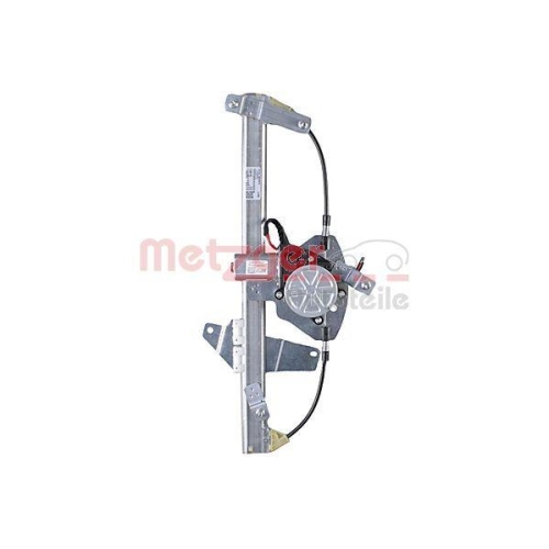 Fensterheber METZGER 2160735 für TOYOTA, vorne links