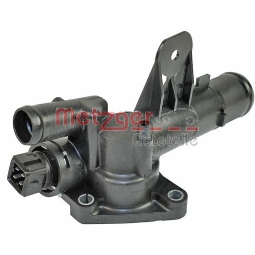 Thermostat, Kühlmittel METZGER 4006043 für NISSAN RENAULT DACIA