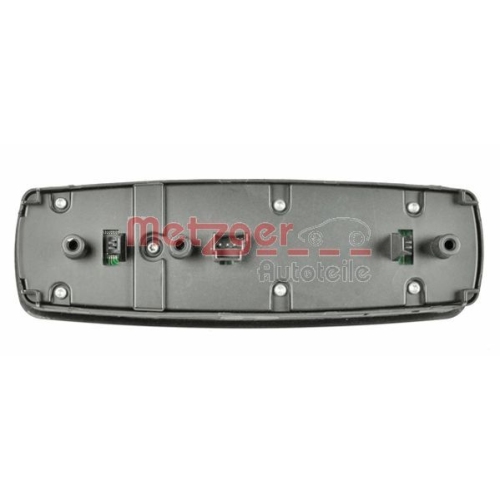 Schalter, Fensterheber METZGER 0916457 GREENPARTS für MERCEDES-BENZ, vorne