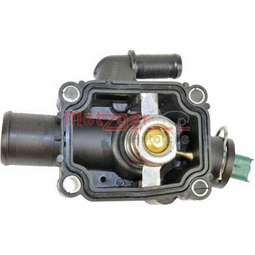 Thermostat, Kühlmittel METZGER 4006045 für CITROËN/PEUGEOT