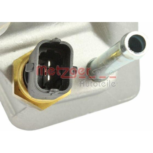 Thermostat, Kühlmittel METZGER 4006047 für OPEL GENERAL MOTORS