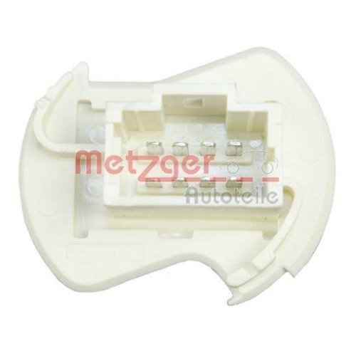 Widerstand, Innenraumgebläse METZGER 0917073 für NISSAN OPEL RENAULT