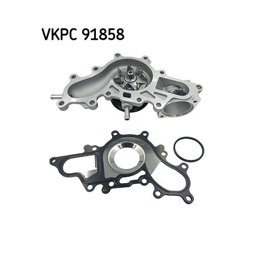 Wasserpumpe, Motorkühlung SKF VKPC 91858 für TOYOTA