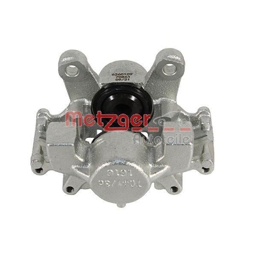 Bremssattel METZGER 6260109 für MERCEDES-BENZ, Hinterachse links