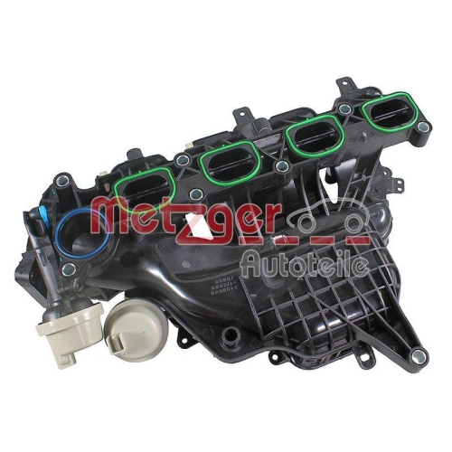 Saugrohrmodul METZGER 2100040 für FORD