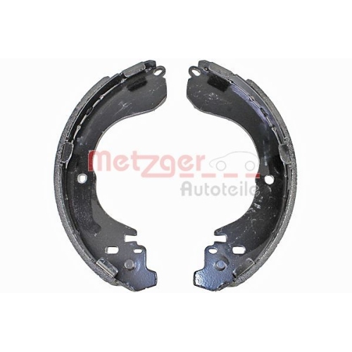 Bremsbackensatz METZGER MG 163 für NISSAN, Hinterachse