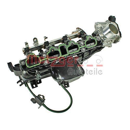 Saugrohrmodul METZGER 2100042 ORIGINAL ERSATZTEIL für OPEL GENERAL MOTORS