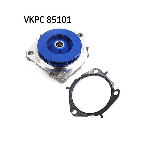 Wasserpumpe, Motorkühlung SKF VKPC 85101 für ALFA ROMEO FIAT LANCIA OPEL SAAB