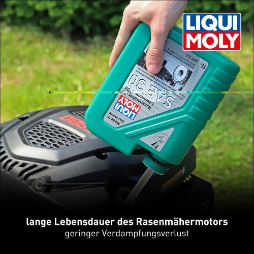 Liqui Moly 1x LM1264 1l Rasenmäher-Öl SAE 30