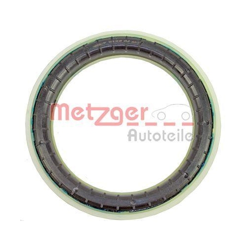 Wälzlager, Federbeinstützlager METZGER 6490088 für FORD VOLVO, Vorderachse links