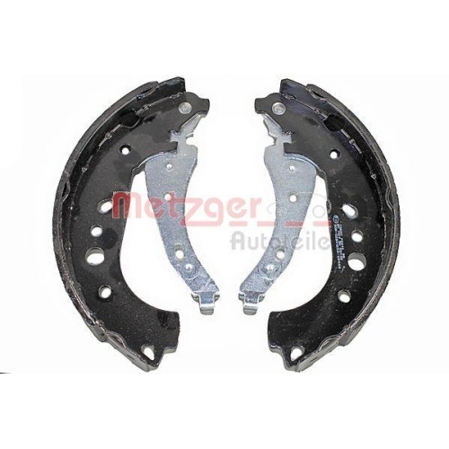 Bremsbackensatz METZGER MG 166 GREENPARTS für RENAULT SMART, Hinterachse