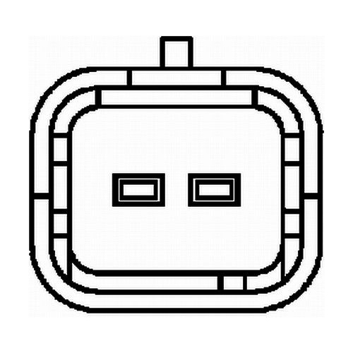 Sensor, Kühlmitteltemperatur HELLA 6PT 009 309-241 für ALFA ROMEO CHRYSLER FIAT