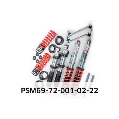 Fahrwerkssatz, Federn/Dämpfer EIBACH PSM69-72-001-02-22 Pro-Street-Multi für