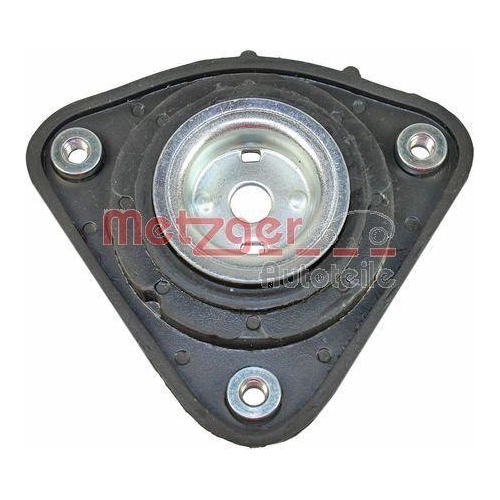 Federbeinstützlager METZGER 6490090 für FORD MAZDA VOLVO, Vorderachse