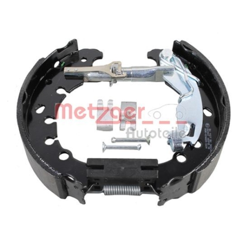 Bremsbackensatz METZGER MG 200V für FIAT OPEL, Hinterachse