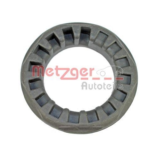 Stützring, Federbeinstützlager METZGER 6490092 für FORD MAZDA, Hinterachse