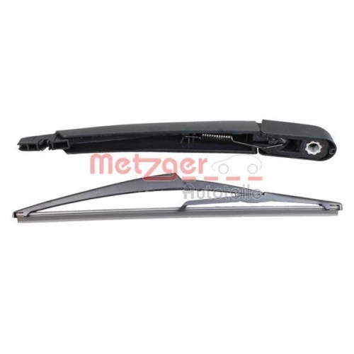 Wischarm, Scheibenreinigung METZGER 2190484 GREENPARTS für NISSAN, hinten