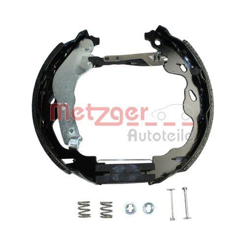 Bremsbackensatz METZGER MG 209V für PEUGEOT SUZUKI TOYOTA, Hinterachse