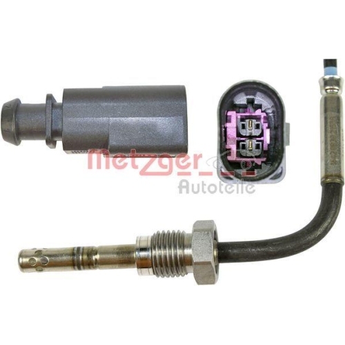 Sensor, Abgastemperatur METZGER 0894009 ORIGINAL ERSATZTEIL für VAG