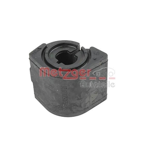 Lagerung, Stabilisator METZGER 52005208 für CITROËN, Vorderachse links