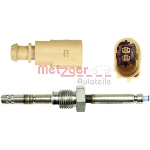 Sensor, Abgastemperatur METZGER 0894014 ORIGINAL ERSATZTEIL für VW