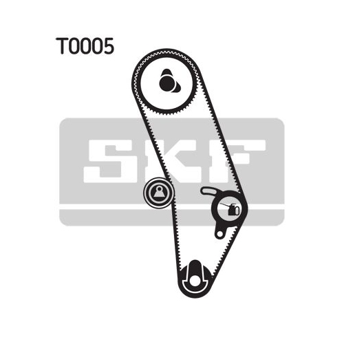 Zahnriemensatz SKF VKMA 01000 für AUDI SEAT SKODA VW