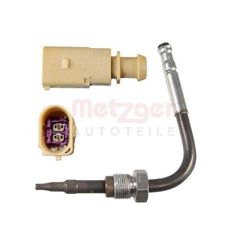 Sensor, Abgastemperatur METZGER 08941001 ORIGINAL ERSATZTEIL GREENPARTS für AUDI