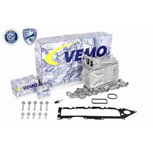 Ladeluftkühler VEMO V10-60-0082 EXPERT KITS + für AUDI SEAT SKODA VW VAG