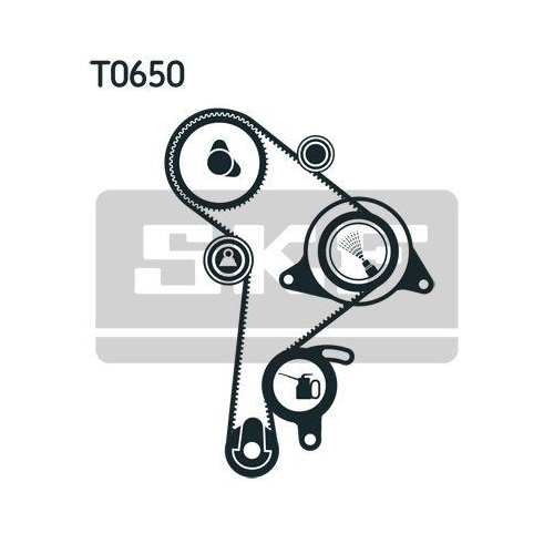 Zahnriemensatz SKF VKMA 01014 für AUDI FORD SEAT SKODA VW