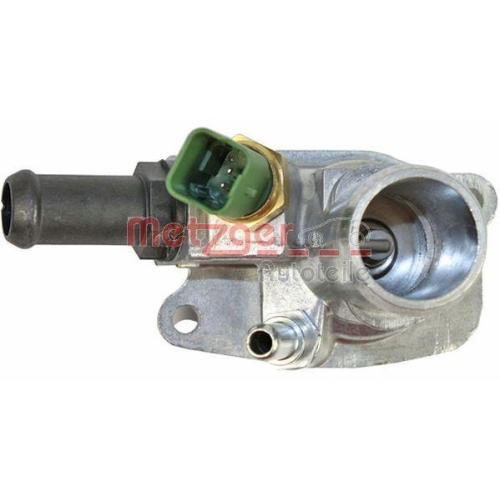 Thermostat, Kühlmittel METZGER 4006082 für ALFA ROMEO FIAT LANCIA OPEL