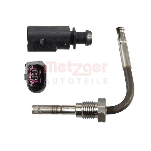 Sensor, Abgastemperatur METZGER 08941002 ORIGINAL ERSATZTEIL GREENPARTS für AUDI