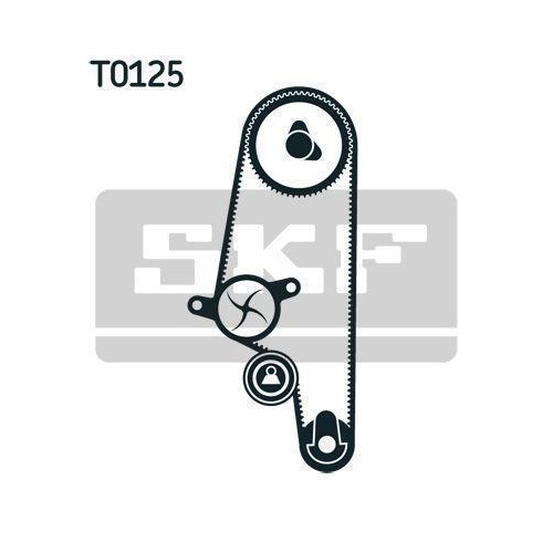 Zahnriemensatz SKF VKMA 01107 für AUDI SEAT SKODA VW