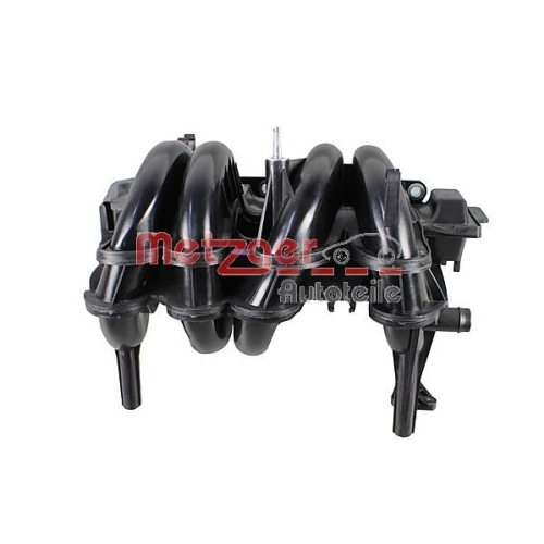 Saugrohrmodul METZGER 2100063 für RENAULT