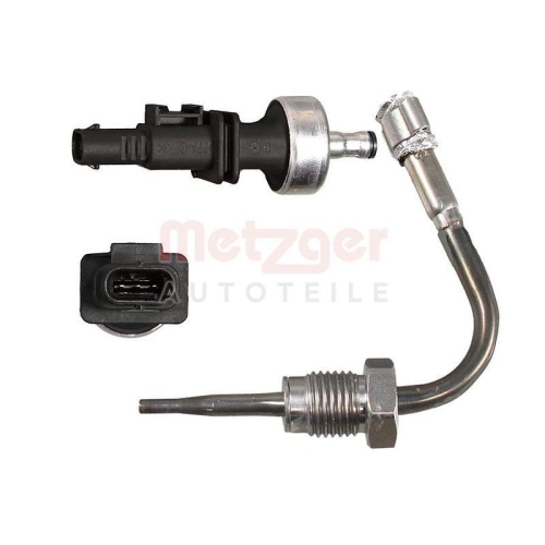 Sensor, Abgastemperatur METZGER 08941004 ORIGINAL ERSATZTEIL für AUDI SEAT SKODA