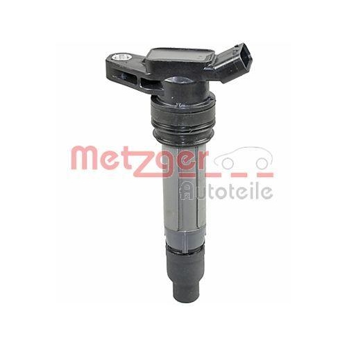 Zündspule METZGER 0880474 ORIGINAL ERSATZTEIL für VOLVO LAND ROVER