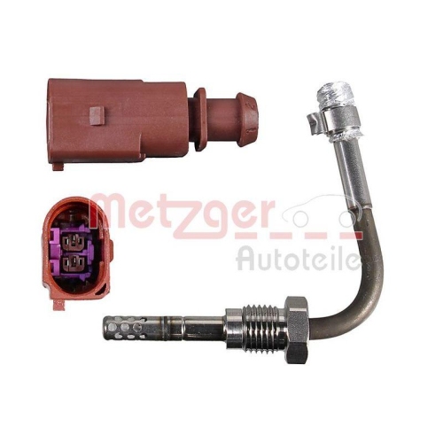 Sensor, Abgastemperatur METZGER 0894026 ORIGINAL ERSATZTEIL für VW