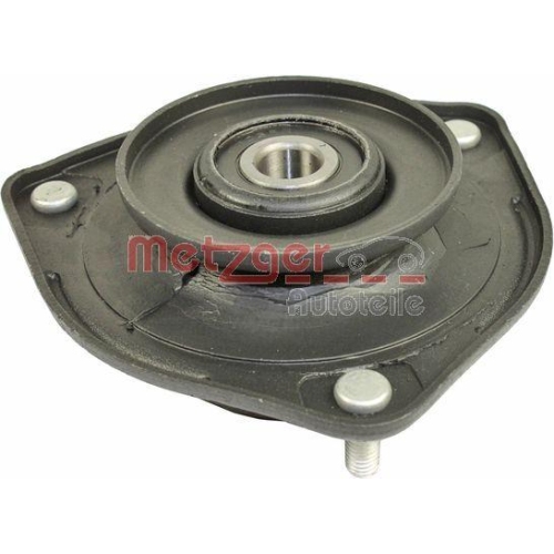 Federbeinstützlager METZGER 6490108 für HYUNDAI, Vorderachse